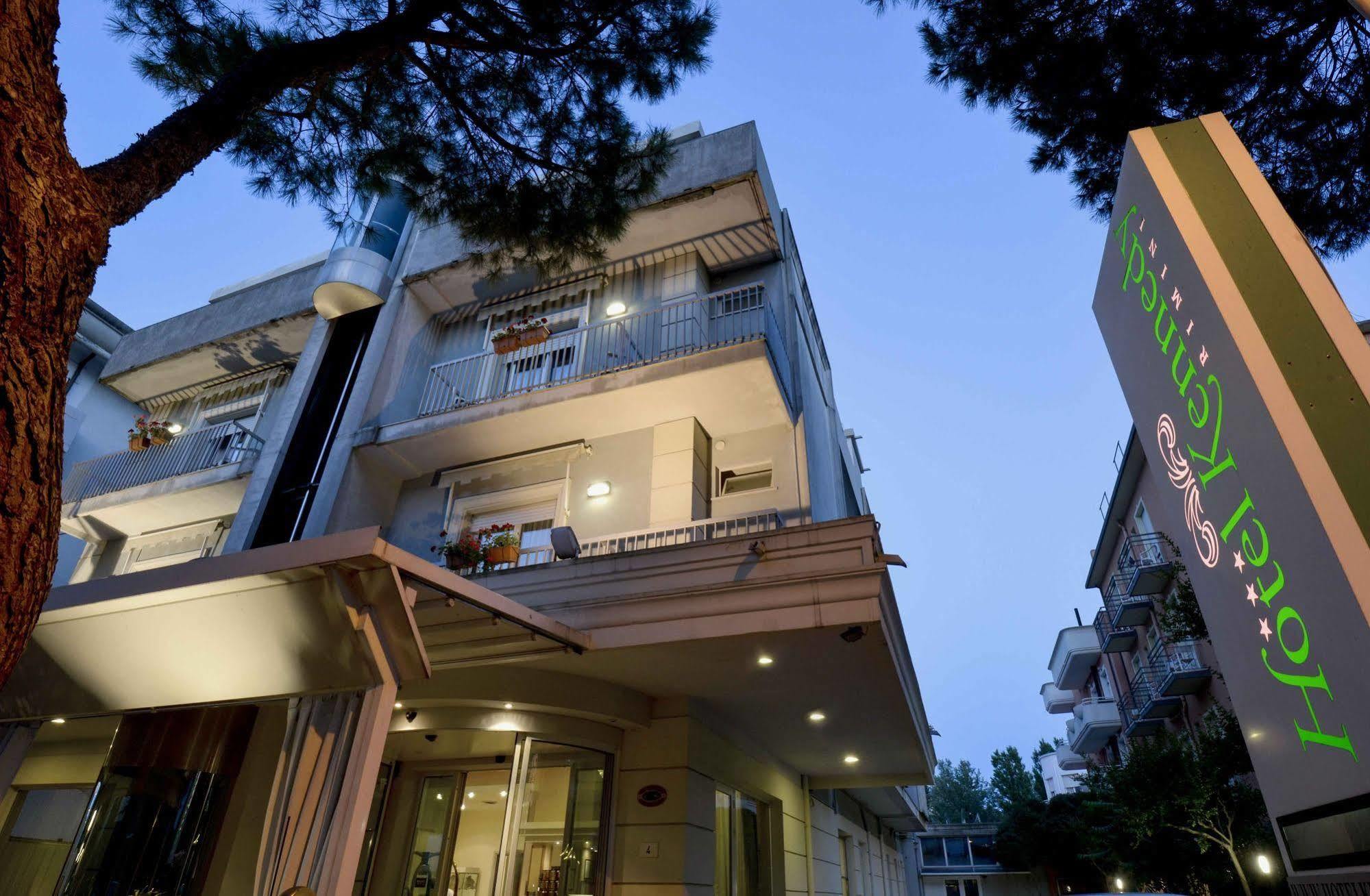 Hotel Kennedy Rimini Extérieur photo